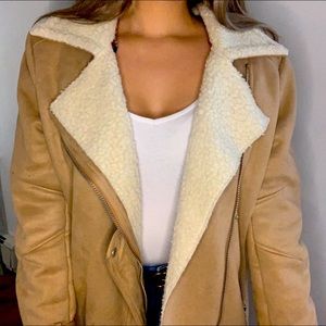 Tan coat